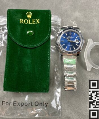 Vintage Rolex Datejust​ M126334-0001 Blue Watch Size 41mm ARF