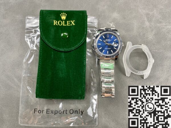 Vintage Rolex Datejust​ M126334-0001 Blue Watch Size 41mm ARF