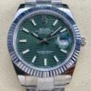 Rolex Datejust Mint Green M126334-0029 Watch Size 41mm ARF
