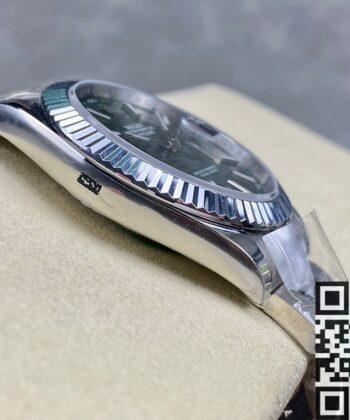 Rolex Datejust Mint Green M126334-0029 Watch Size 41mm ARF