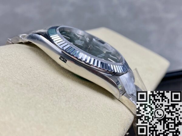 Rolex Datejust Mint Green M126334-0029 Watch Size 41mm ARF