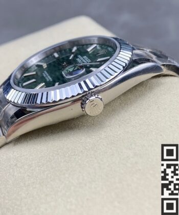 Rolex Datejust Mint Green M126334-0029 Watch Size 41mm ARF