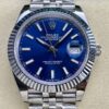 Rolex Perpetual Datejust​ M126334-0002 Blue Watch Size 41mm