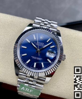 Rolex Perpetual Datejust​ M126334-0002 Blue Watch Size 41mm