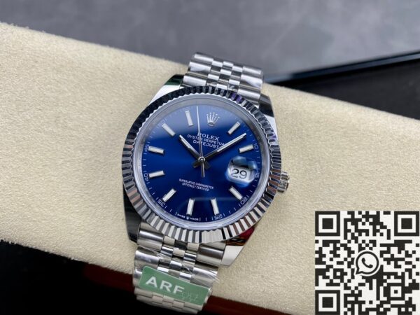 Rolex Perpetual Datejust​ M126334-0002 Blue Watch Size 41mm