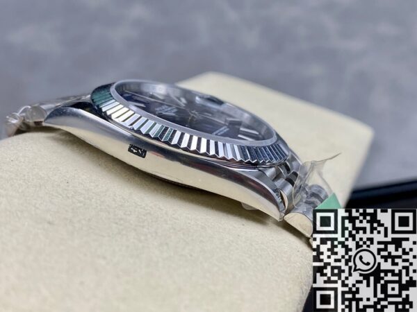 Rolex Perpetual Datejust​ M126334-0002 Blue Watch Size 41mm