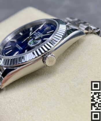 Rolex Perpetual Datejust​ M126334-0002 Blue Watch Size 41mm