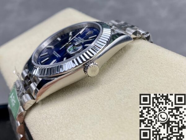 Rolex Perpetual Datejust​ M126334-0002 Blue Watch Size 41mm
