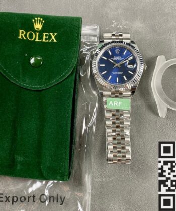 Rolex Perpetual Datejust​ M126334-0002 Blue Watch Size 41mm