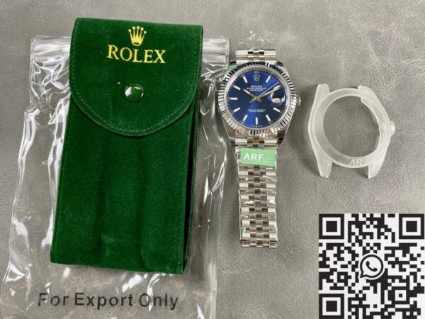 Rolex Perpetual Datejust​ M126334-0002 Blue Watch Size 41mm