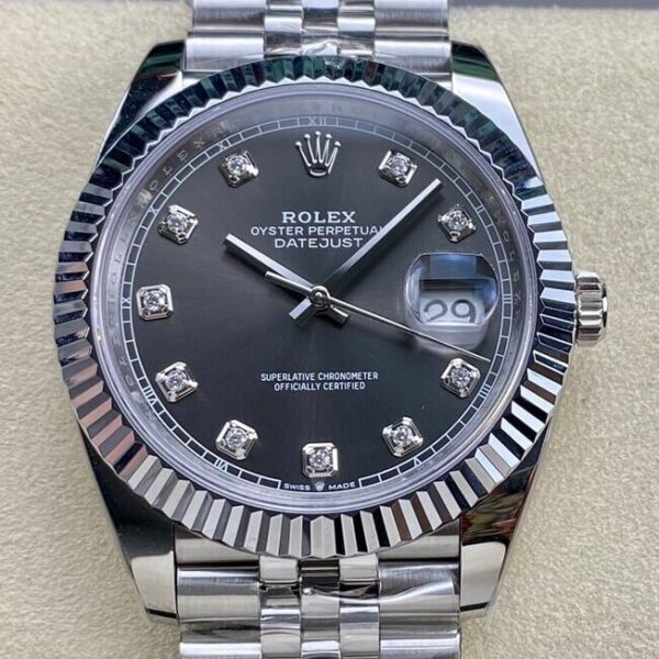 41MM Rolex Datejust​ M126334-0012 Black Watch ARF Factory