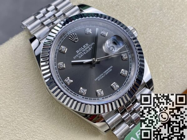 41MM Rolex Datejust​ M126334-0012 Black Watch ARF Factory