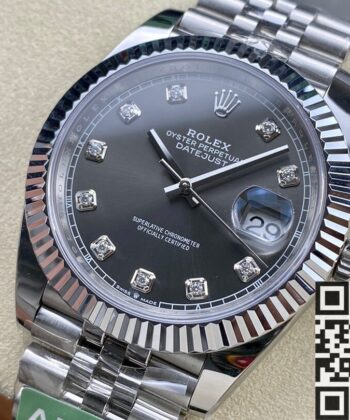 41MM Rolex Datejust​ M126334-0012 Black Watch ARF Factory