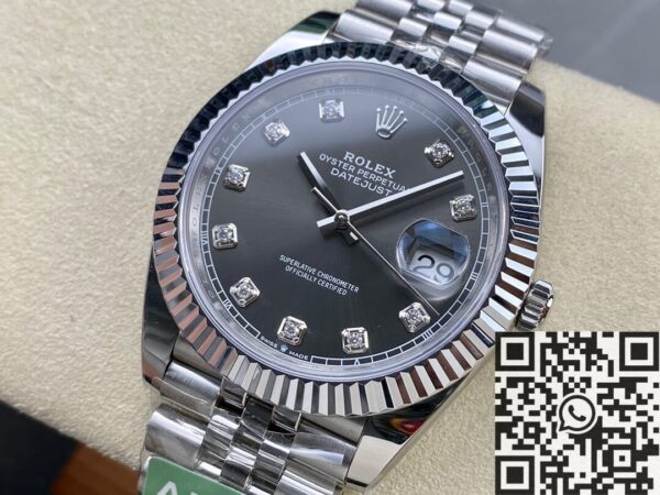 41MM Rolex Datejust​ M126334-0012 Black Watch ARF Factory