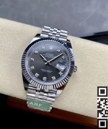 41MM Rolex Datejust​ M126334-0012 Black Watch ARF Factory