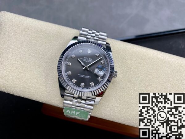 41MM Rolex Datejust​ M126334-0012 Black Watch ARF Factory