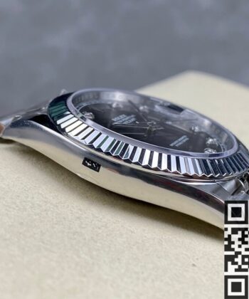 41MM Rolex Datejust​ M126334-0012 Black Watch ARF Factory