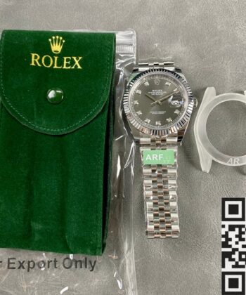 41MM Rolex Datejust​ M126334-0012 Black Watch ARF Factory