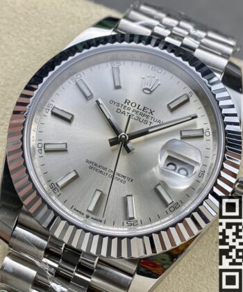 Rolex Datejust Deals M126334-0004 Silver Gray Watch Size 41mm