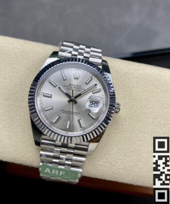 Rolex Datejust Deals M126334-0004 Silver Gray Watch Size 41mm
