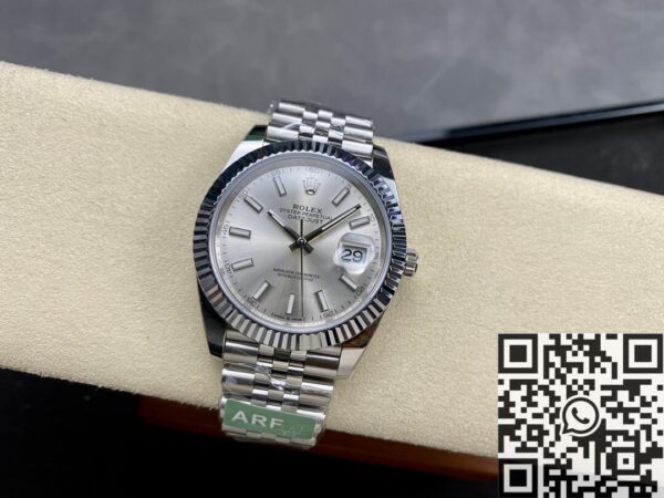 Rolex Datejust Deals M126334-0004 Silver Gray Watch Size 41mm