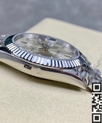 Rolex Datejust Deals M126334-0004 Silver Gray Watch Size 41mm