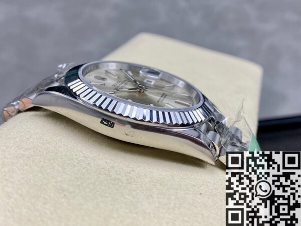 Rolex Datejust Deals M126334-0004 Silver Gray Watch Size 41mm