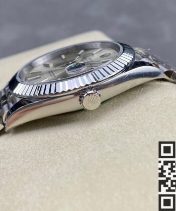 Rolex Datejust Deals M126334-0004 Silver Gray Watch Size 41mm
