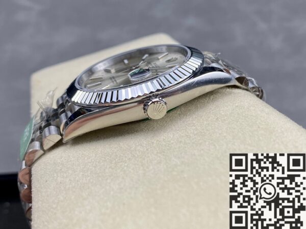Rolex Datejust Deals M126334-0004 Silver Gray Watch Size 41mm