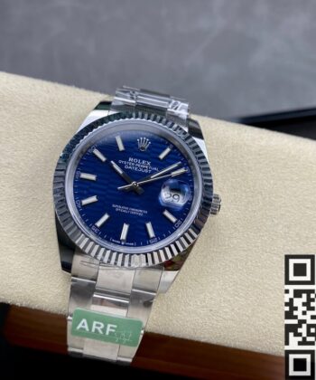 Rolex Datejust Stainless Steel M126334-0031 Bright Blue Watch