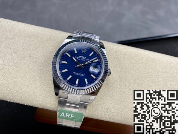 Rolex Datejust Stainless Steel M126334-0031 Bright Blue Watch
