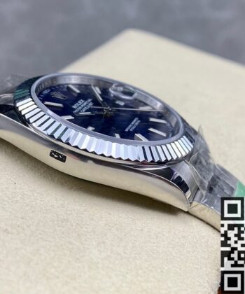 Rolex Datejust Stainless Steel M126334-0031 Bright Blue Watch