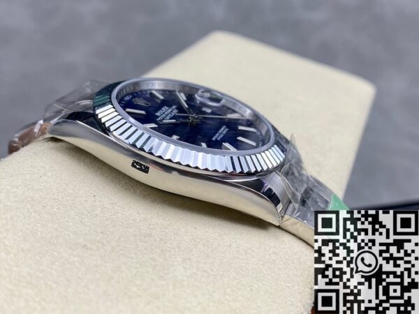 Rolex Datejust Stainless Steel M126334-0031 Bright Blue Watch
