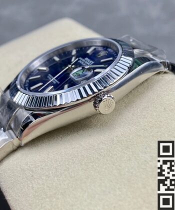 Rolex Datejust Stainless Steel M126334-0031 Bright Blue Watch