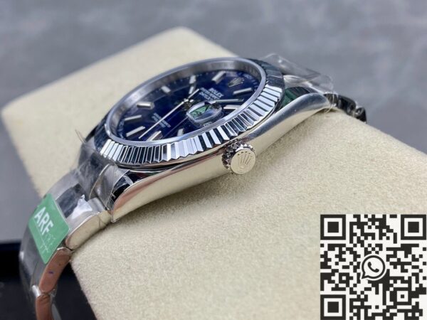Rolex Datejust Stainless Steel M126334-0031 Bright Blue Watch