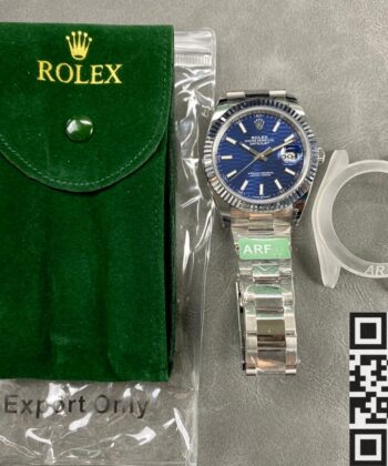 Rolex Datejust Stainless Steel M126334-0031 Bright Blue Watch