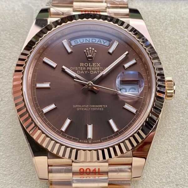 Rolex The Day Date M228235-0053 Rose Gold Size 40MM ARF