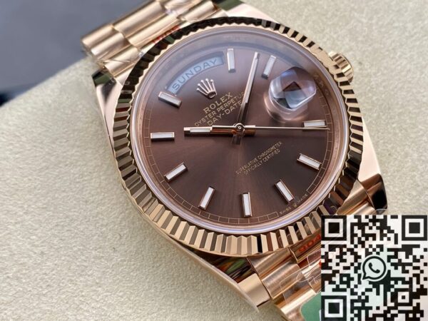 Rolex The Day Date M228235-0053 Rose Gold Size 40MM ARF