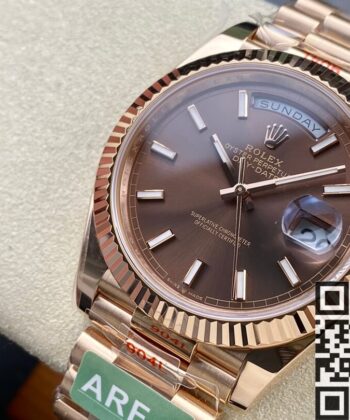 Rolex The Day Date M228235-0053 Rose Gold Size 40MM ARF