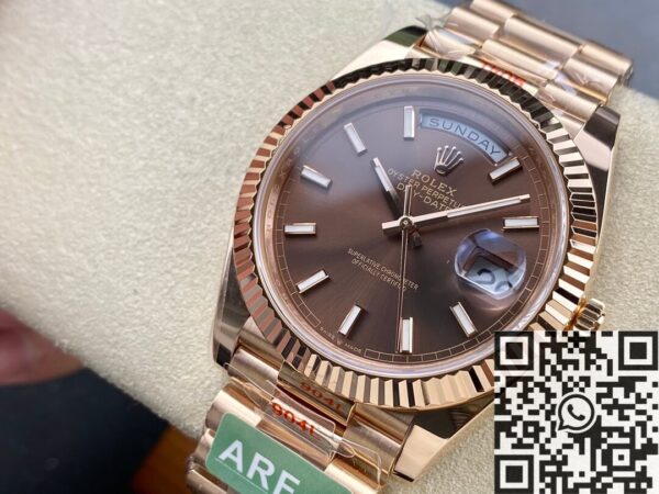 Rolex The Day Date M228235-0053 Rose Gold Size 40MM ARF