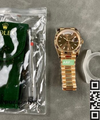 Rolex The Day Date M228235-0053 Rose Gold Size 40MM ARF