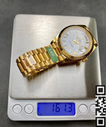 Day Date Rolex M228238-0042 White Size 40 ARF Factory