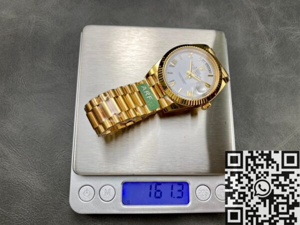 Day Date Rolex M228238-0042 White Size 40 ARF Factory