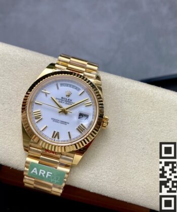Day Date Rolex M228238-0042 White Size 40 ARF Factory