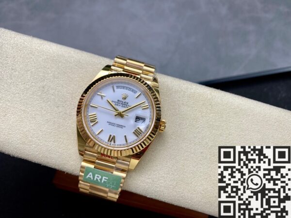 Day Date Rolex M228238-0042 White Size 40 ARF Factory