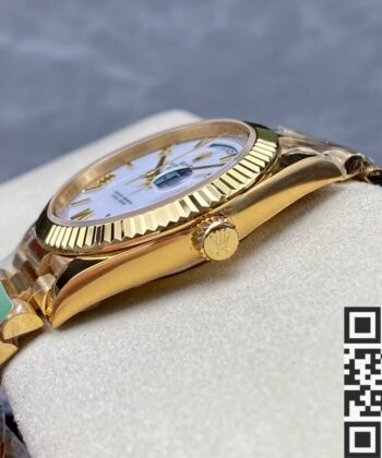 Day Date Rolex M228238-0042 White Size 40 ARF Factory