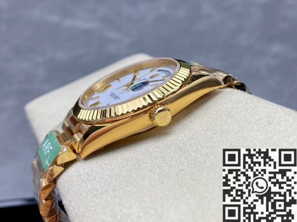 Day Date Rolex M228238-0042 White Size 40 ARF Factory