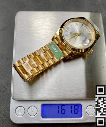 Rolex Day Date 40​ M228238-0002 Silver ARF Factory