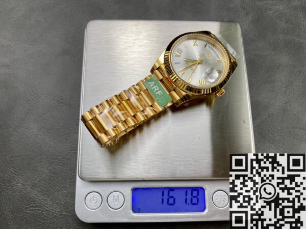 Rolex Day Date 40​ M228238-0002 Silver ARF Factory