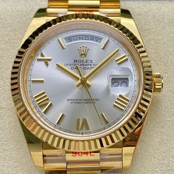 Rolex Day Date 40​ M228238-0002 Silver ARF Factory